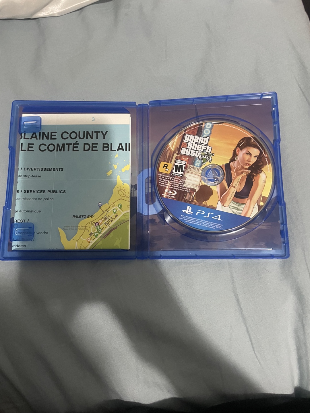 Grand Theft Auto V PS4 Game - photo 3