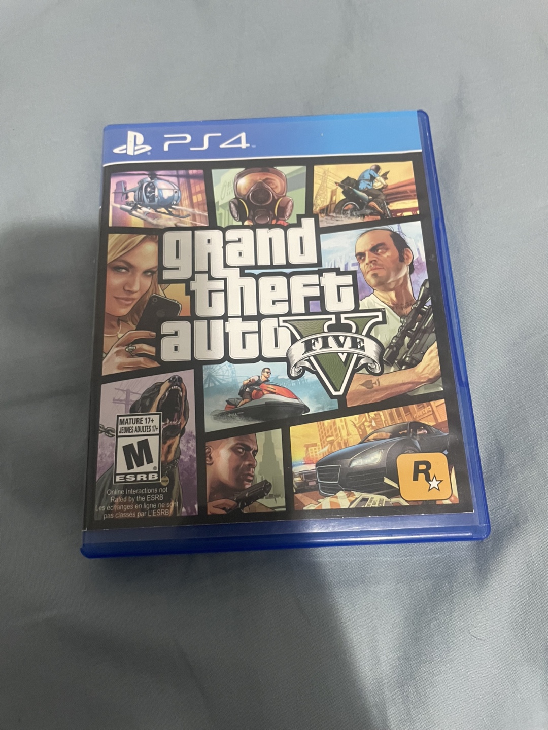 Grand Theft Auto V PS4 Game