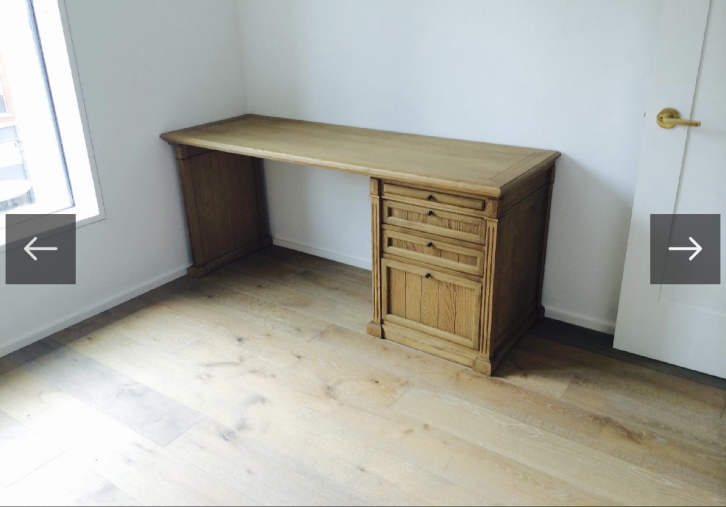 Restoration Hardware - French Provincial Style Writing Desk