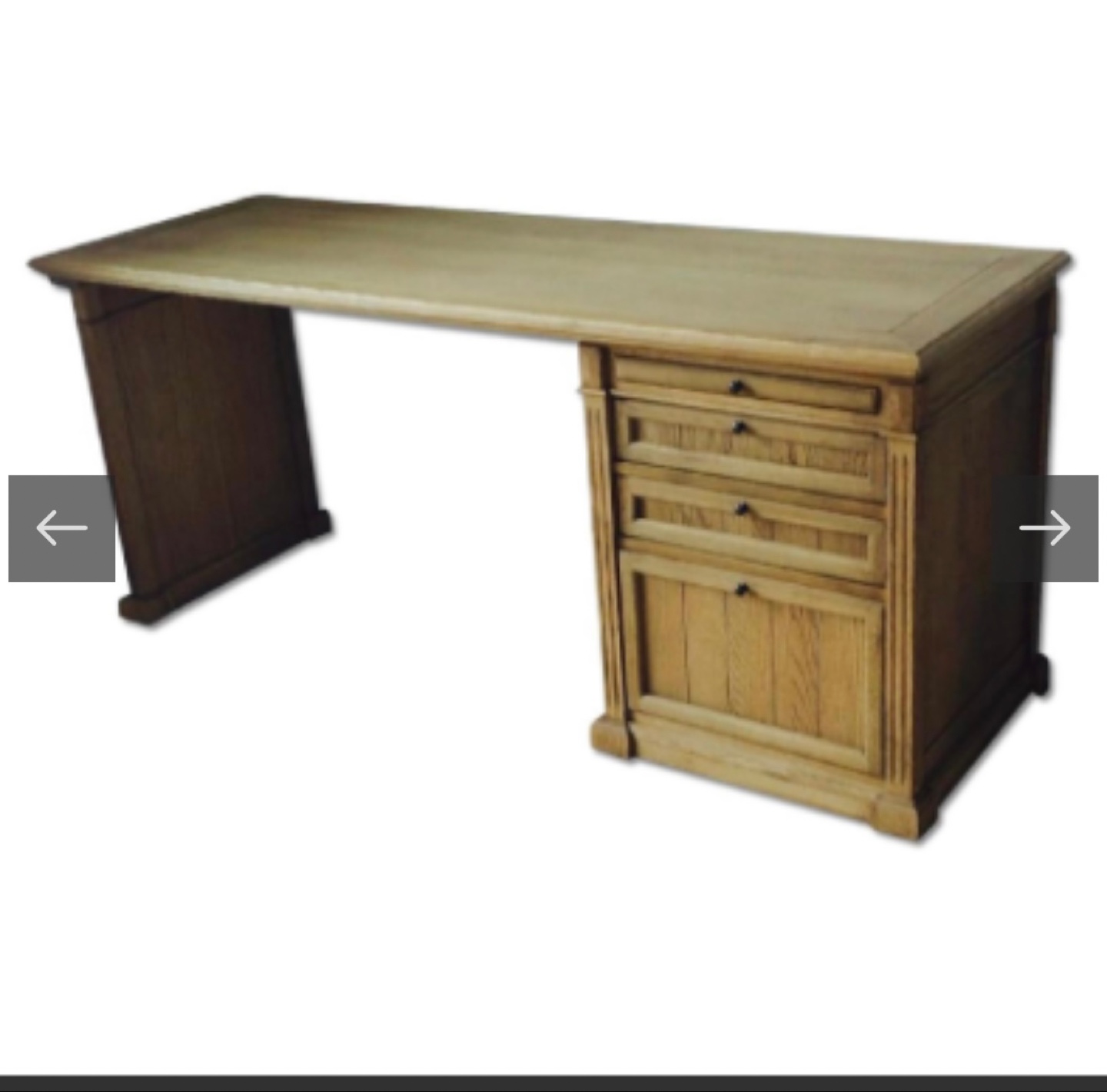 Restoration Hardware - French Provincial Style Writing Desk - photo 2