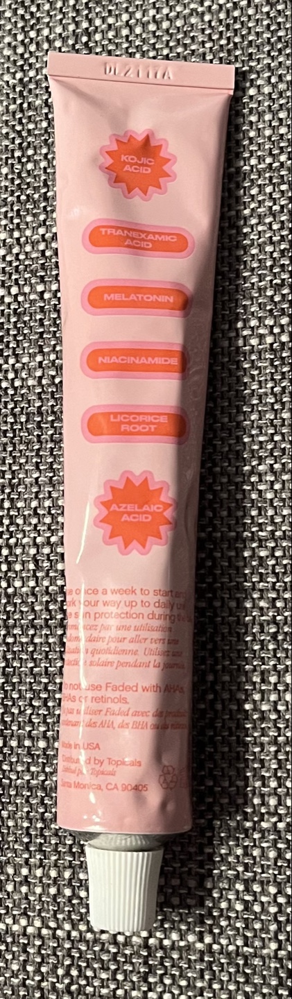 Topicals Faded Brightening & Clearing Serum - photo 3