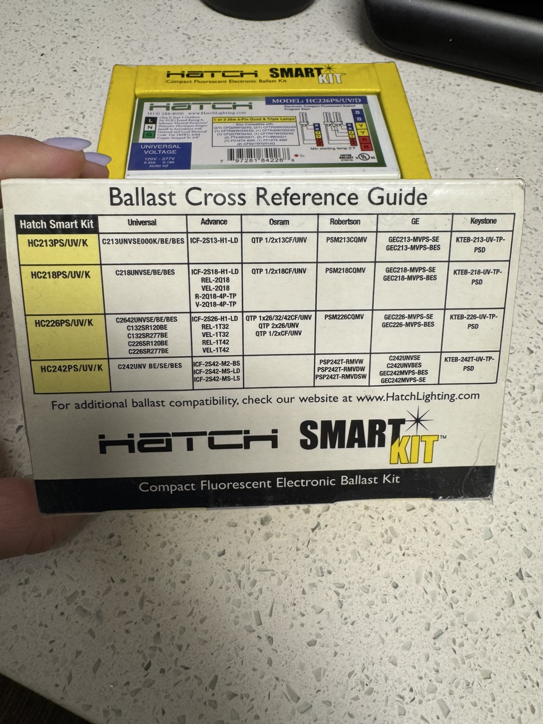 SmartKit Compact Fluorescent Electronic Ballast Kit - photo 3