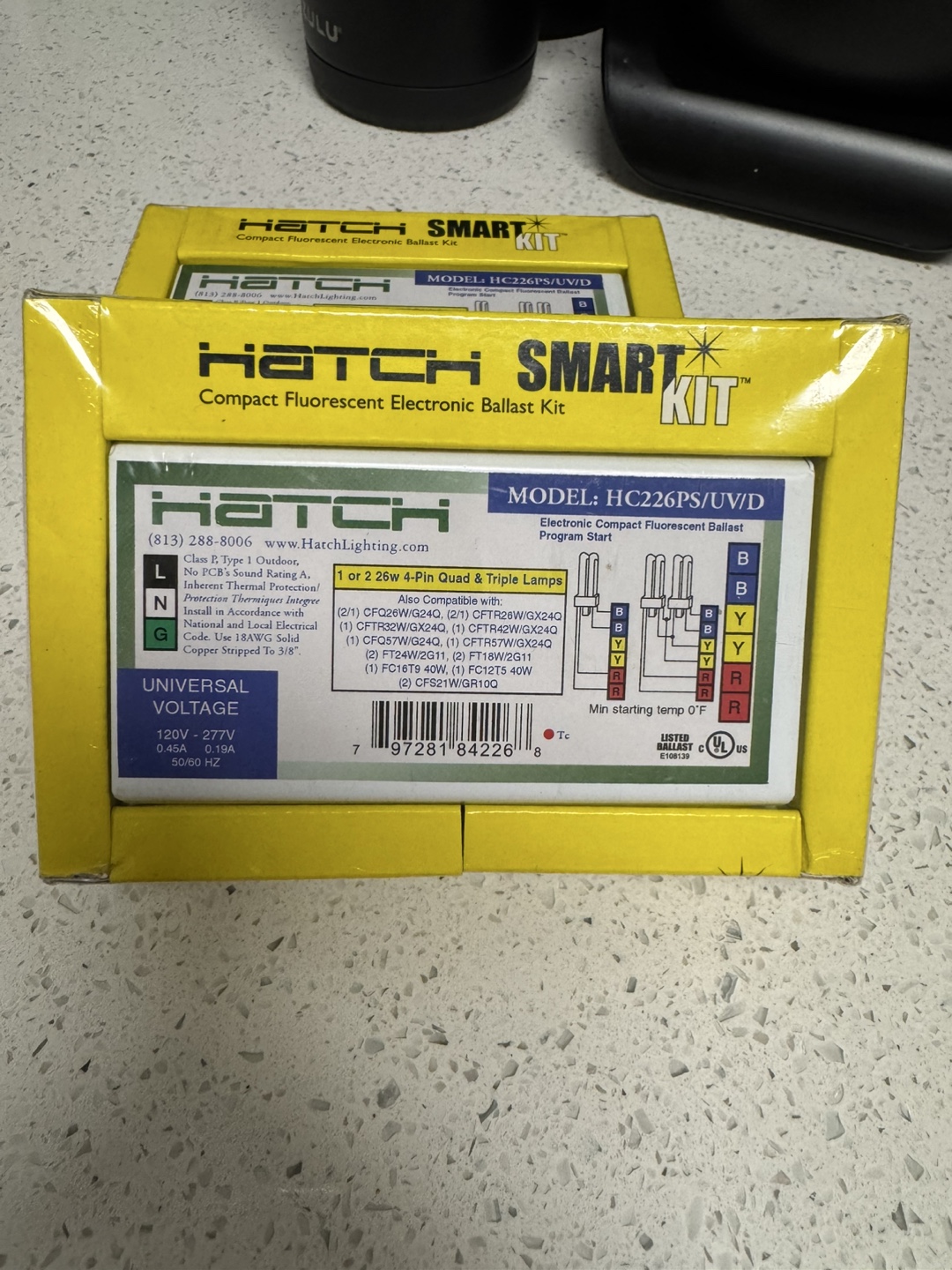 SmartKit Compact Fluorescent Electronic Ballast Kit - photo 2