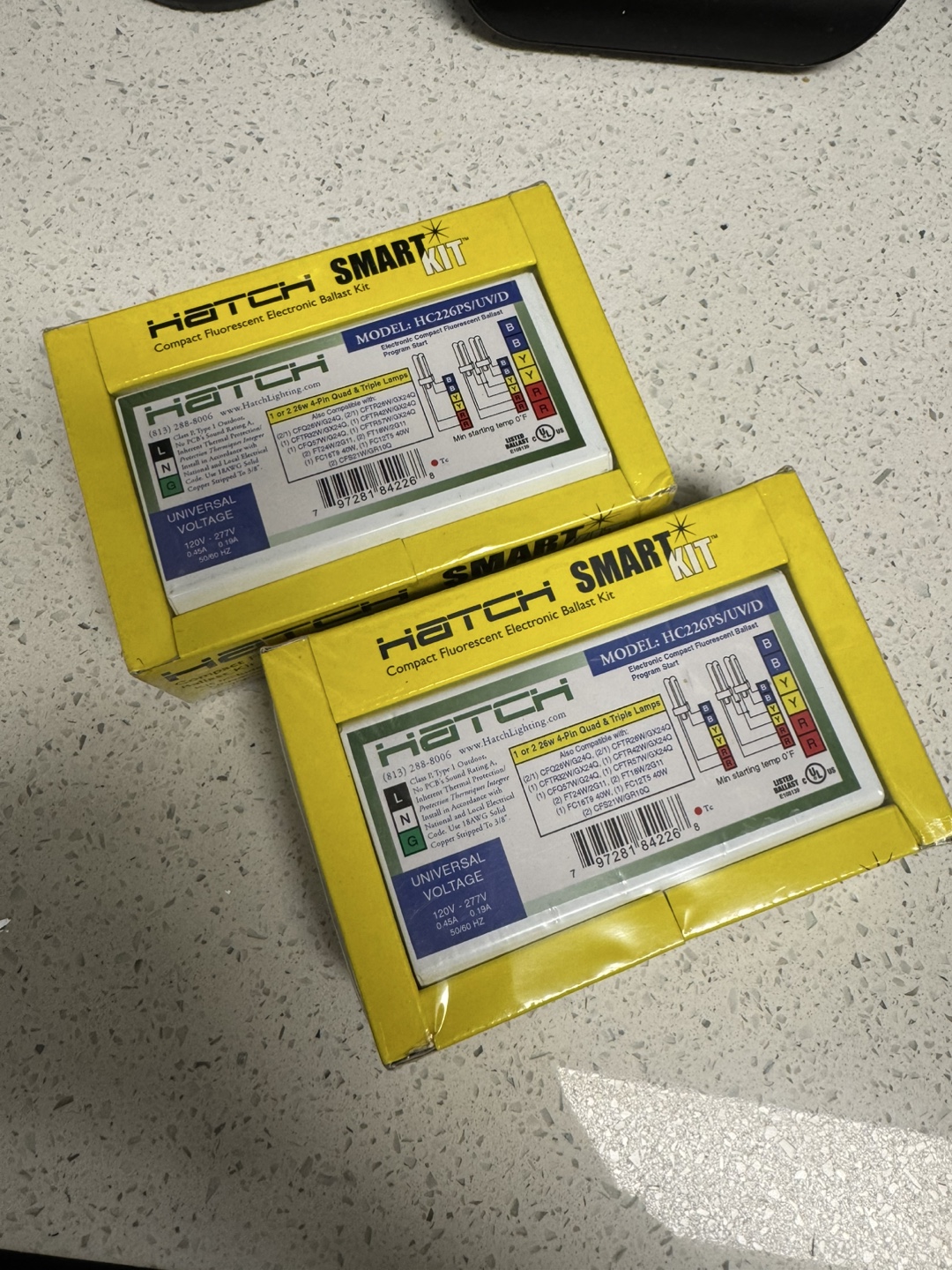 SmartKit Compact Fluorescent Electronic Ballast Kit
