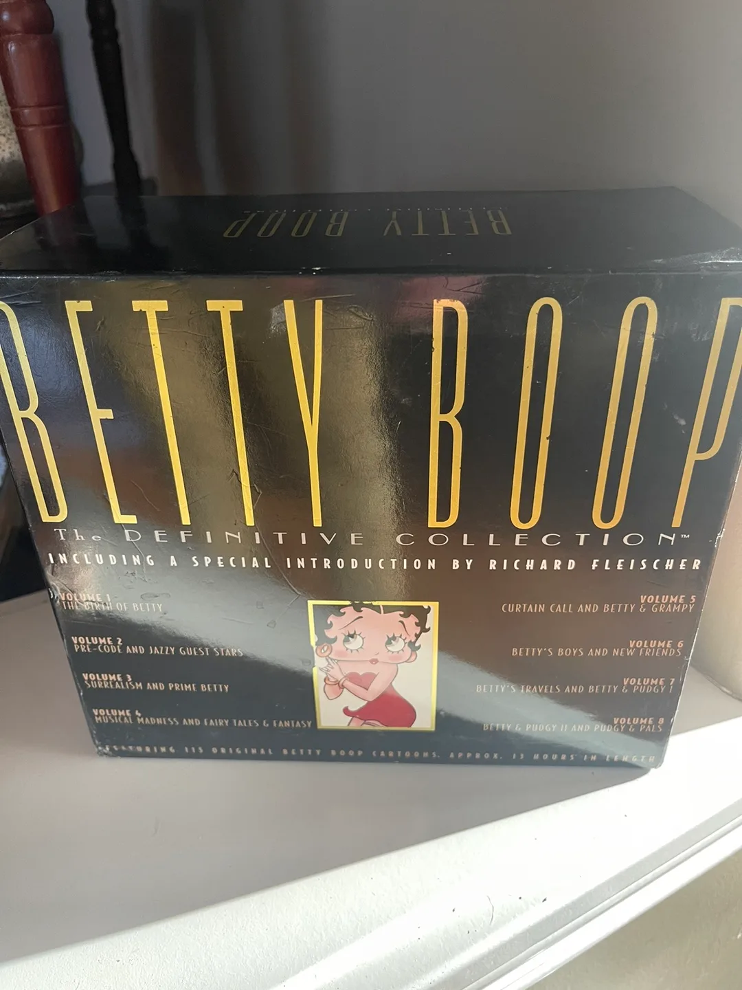Betty Boop: The Definitive Collection VHS Tapes image indicator(2)