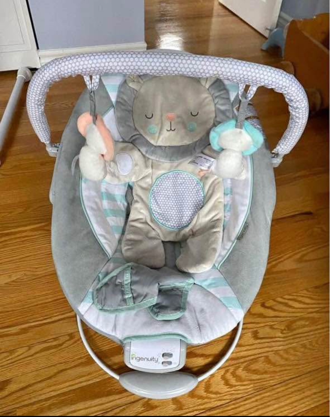Ingenuity Baby Bouncer Landry the Lion