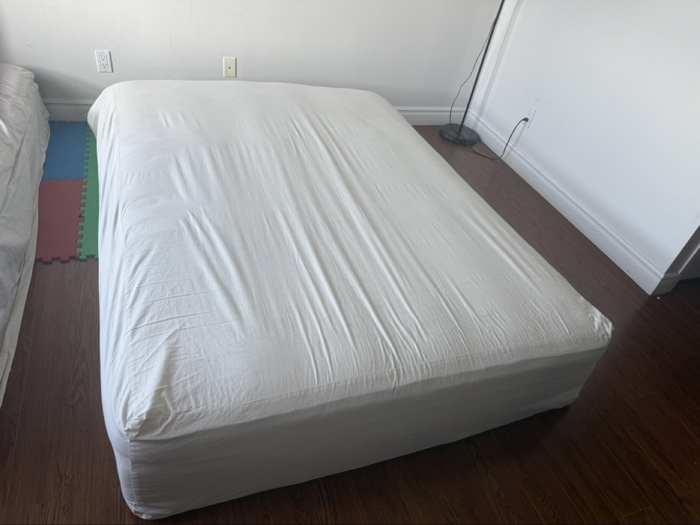 Twin and queen Mattress with protector - photo 4