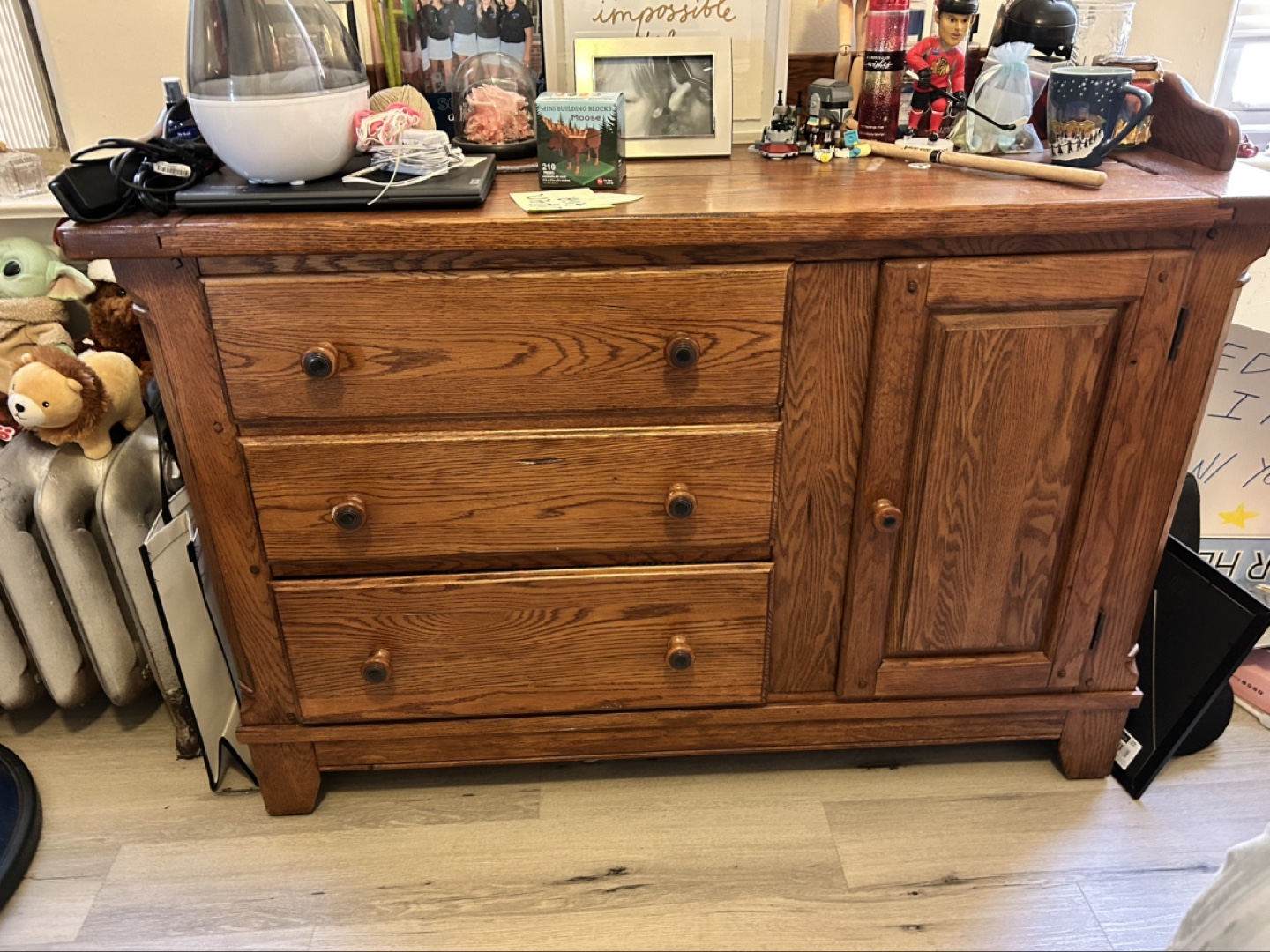 Solid wood bedroom set - photo 2