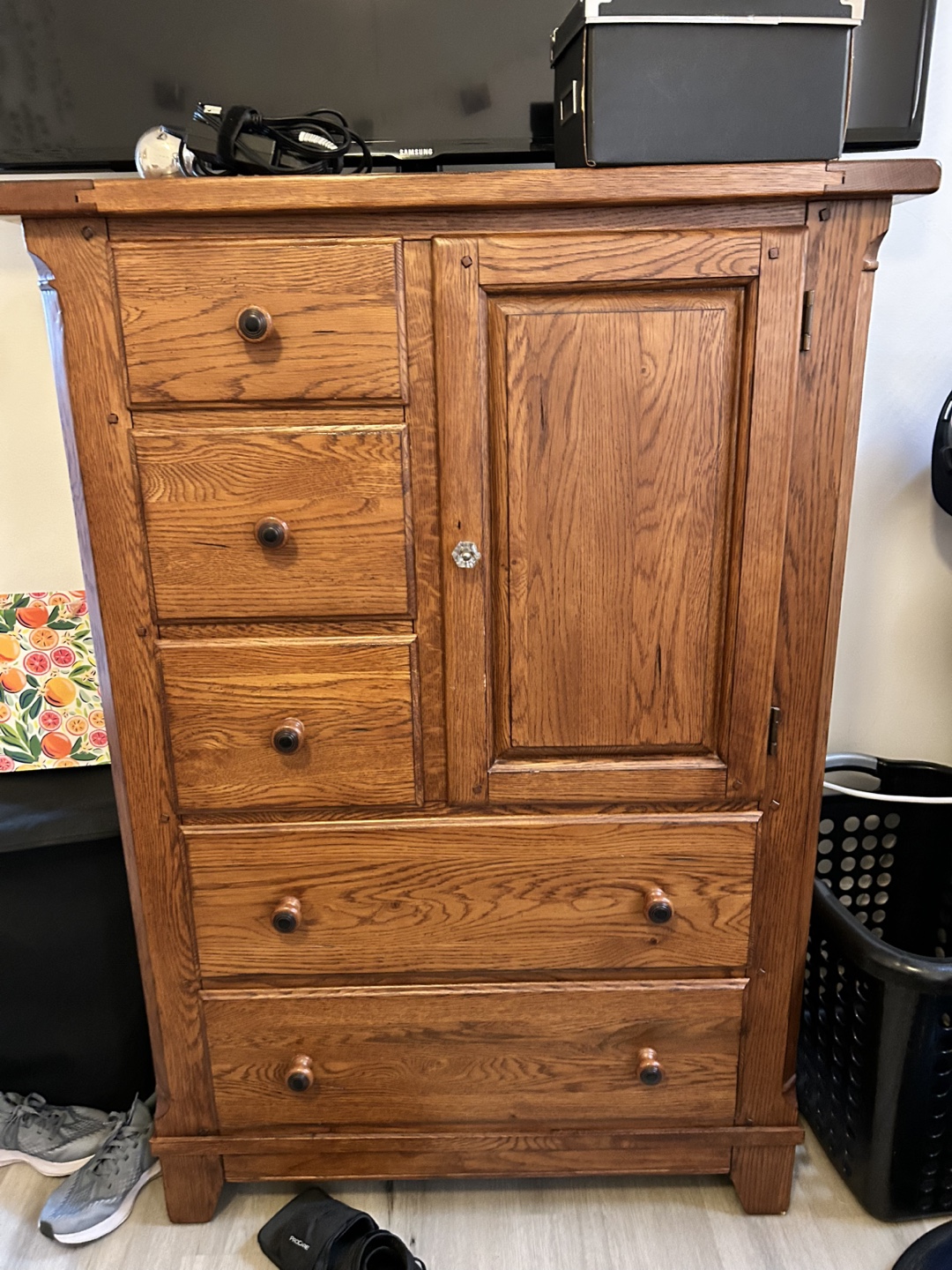 Solid wood bedroom set