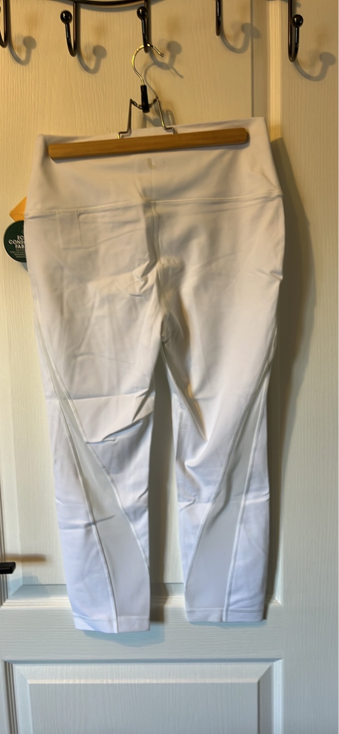 LOLE Yuna Women's White Sports Bra & Leggings Set - Size Large - photo 3