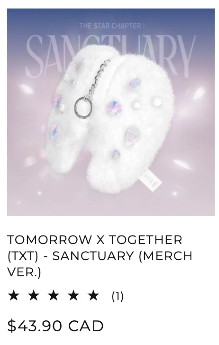 TXT - TOMORROW X TOGETHER Sanctuary (Merch Ver.) Album Kpop image indicator(3)