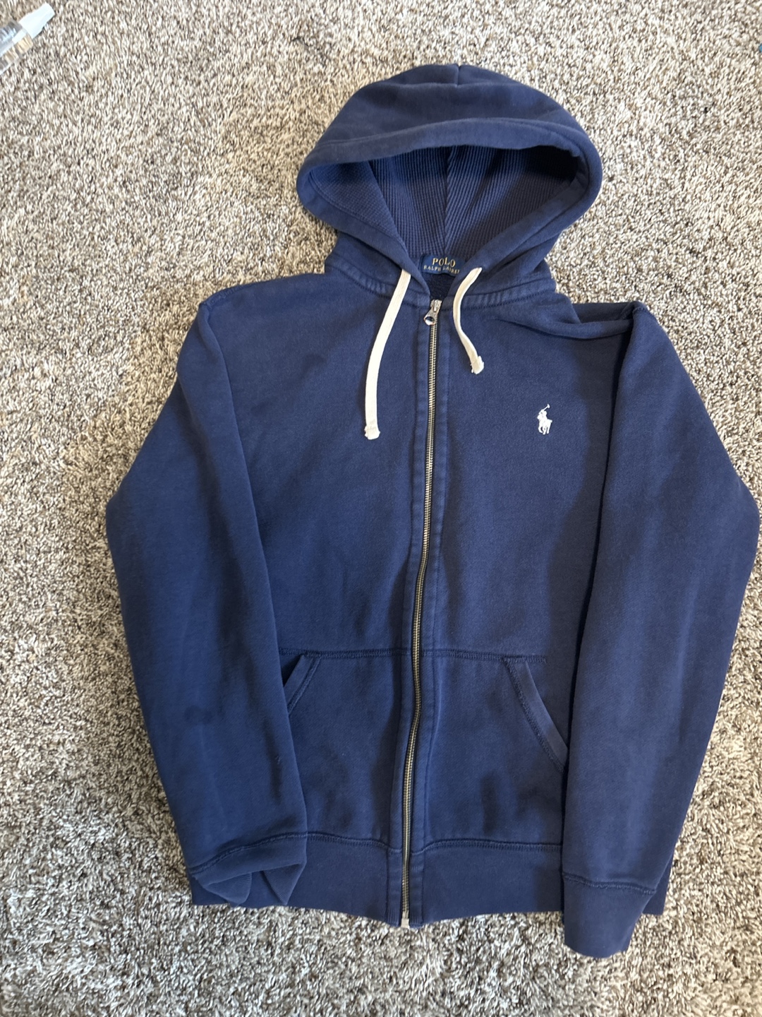 Polo Ralph Lauren Zip-Up Hoodie - Size Large
