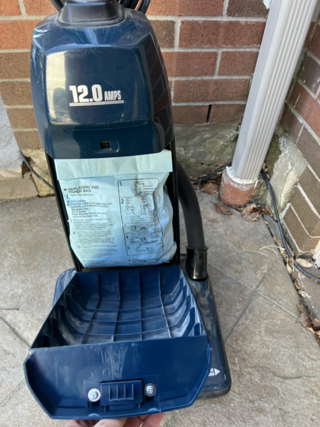 Sanyo PerfomMax 12.0 Amps Upright Vacuum Cleaner - photo 3