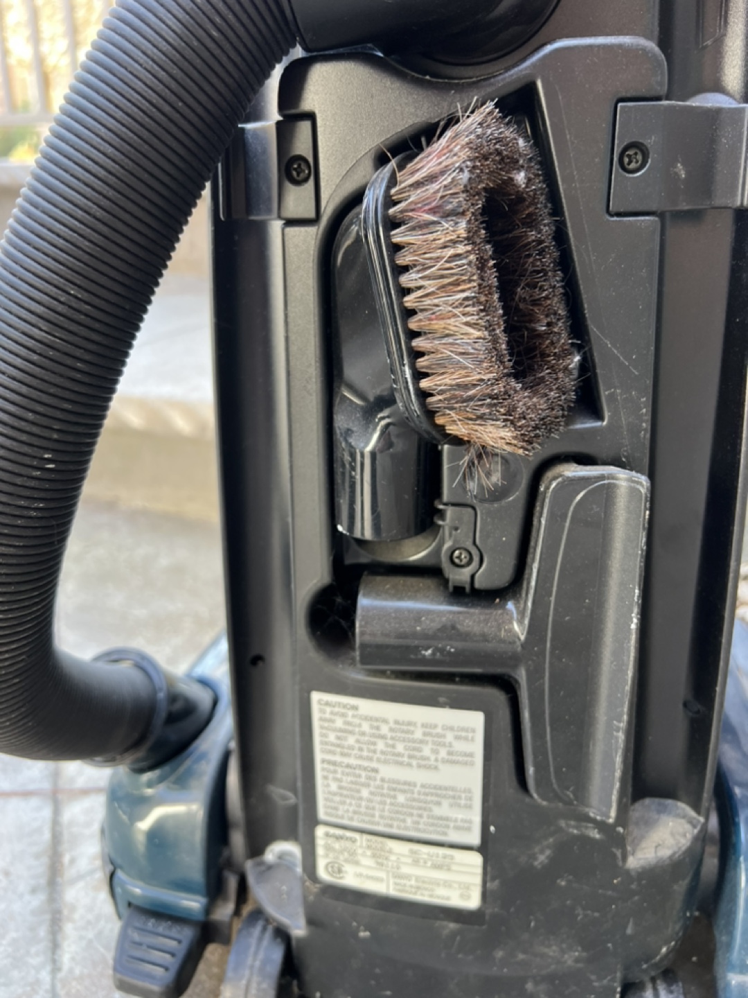 Sanyo PerfomMax 12.0 Amps Upright Vacuum Cleaner - photo 4