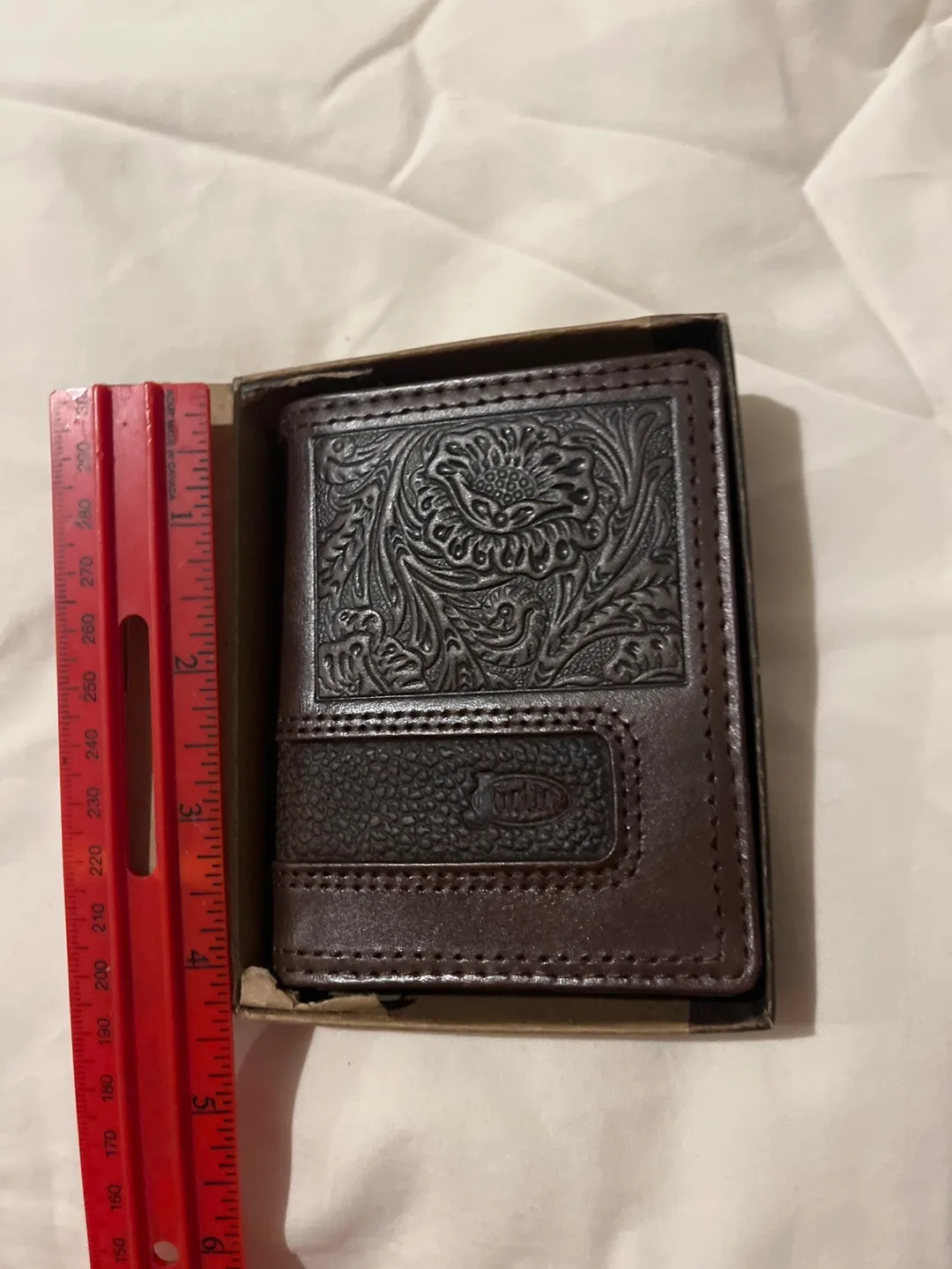 Justin Brand Genuine Leather Front Pocket Wallet, RFID Blocking image indicator(3)