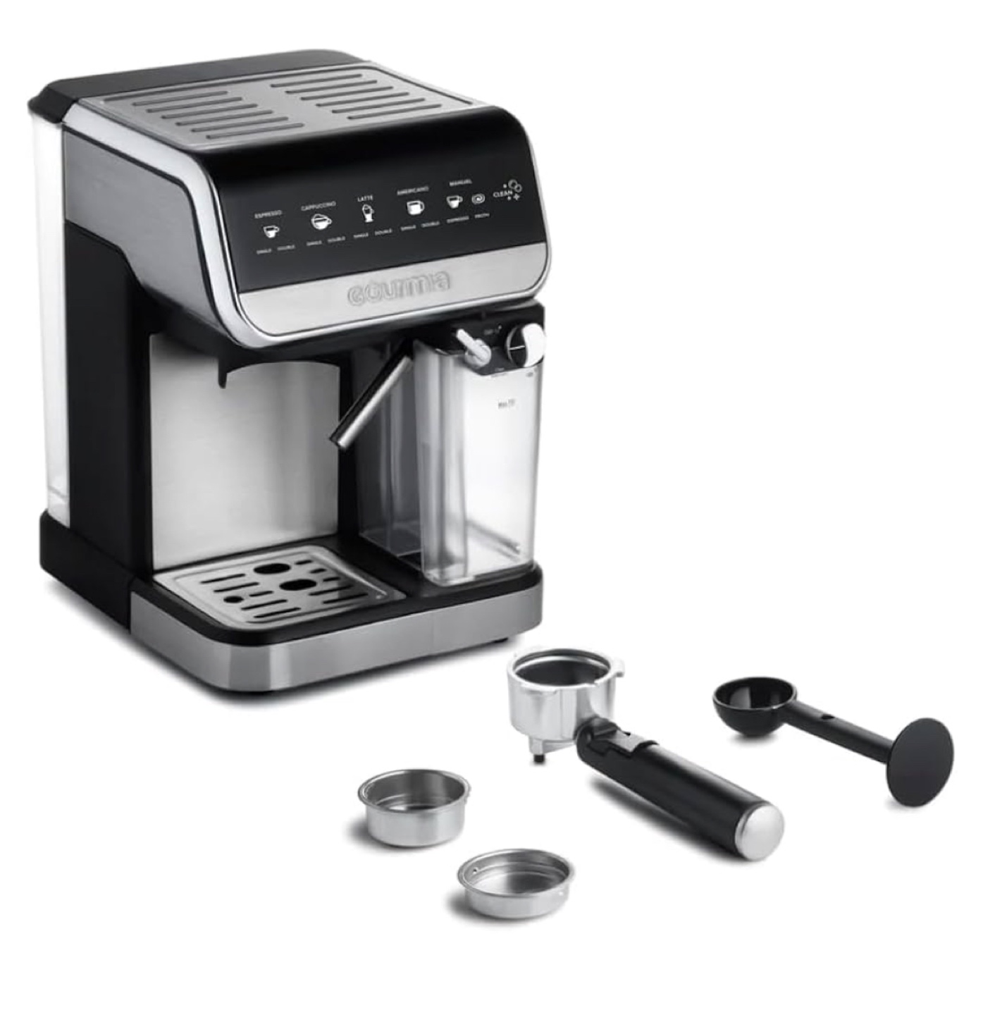 Brand New Gourmia 8-in-1 Espresso Coffee Maker Machine - photo 4