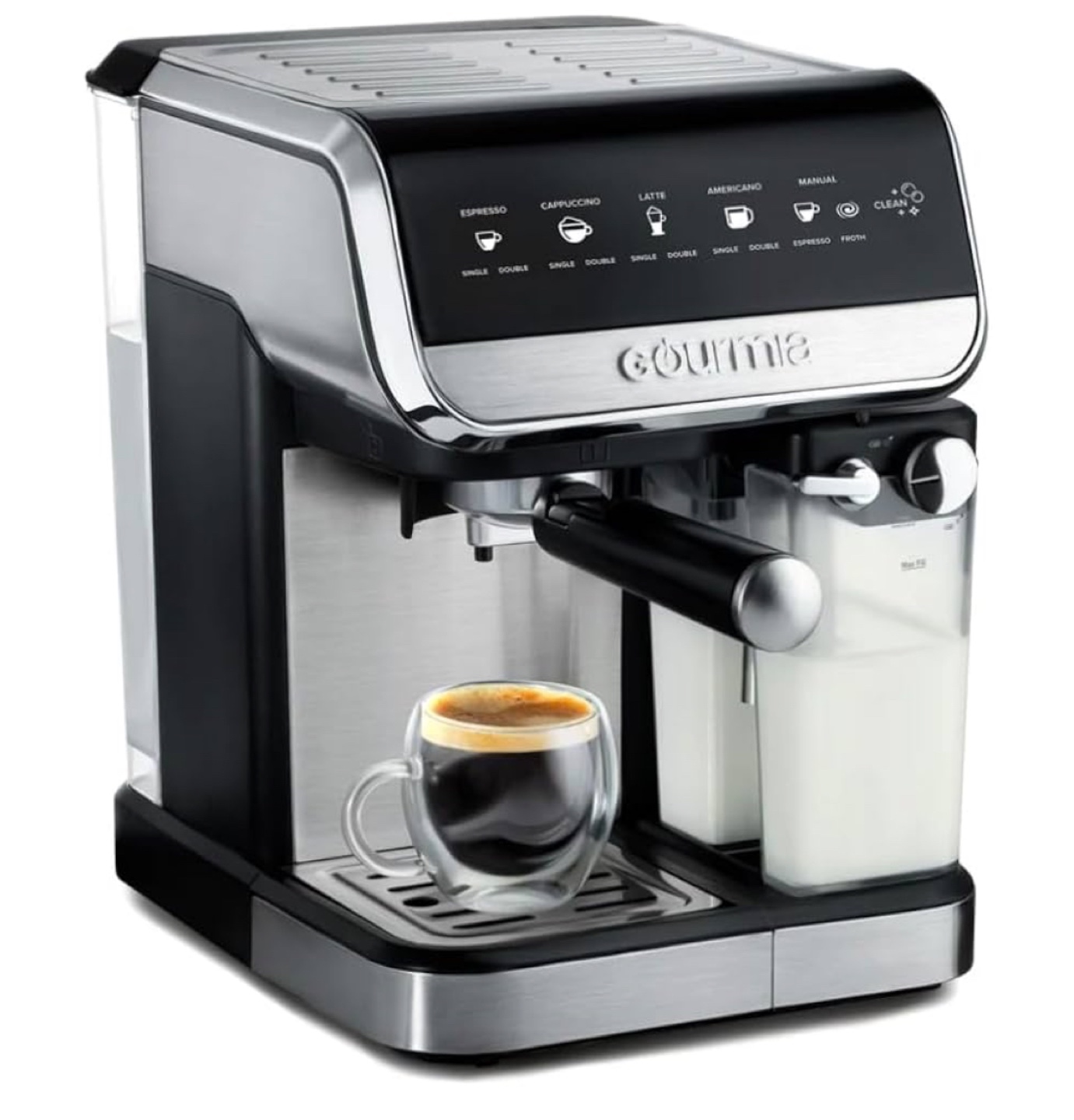 Brand New Gourmia 8-in-1 Espresso Coffee Maker Machine - photo 2