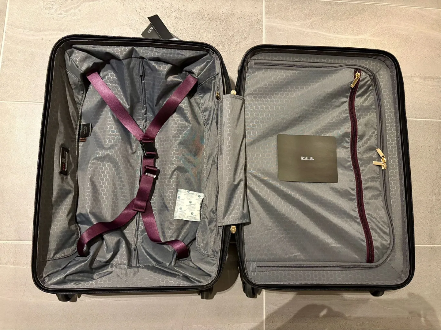 Tumi International Carry-On Suitcase - Purple image indicator(4)