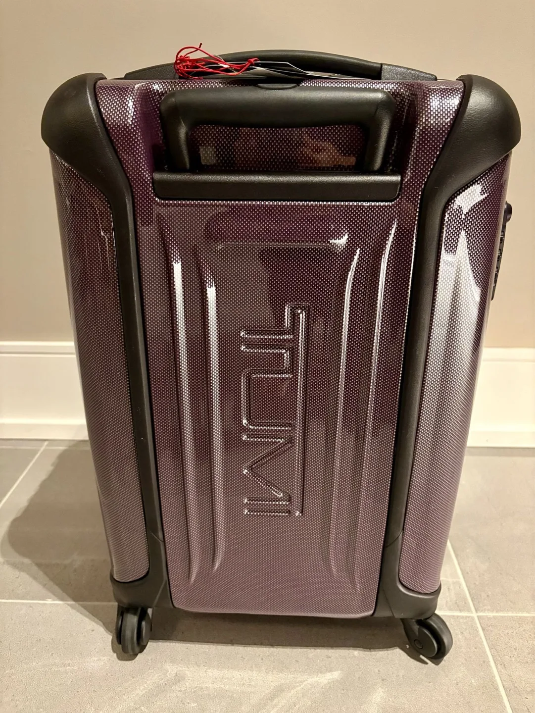 Tumi International Carry-On Suitcase - Purple image indicator(3)
