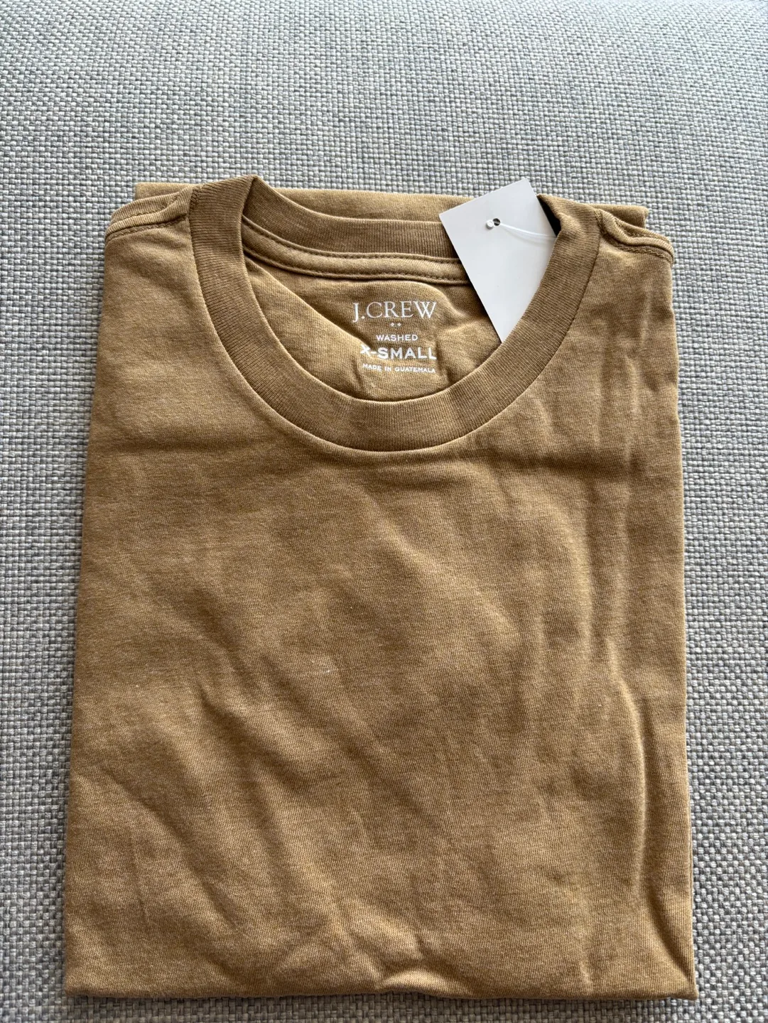 J.Crew Men's Washed Jersey Tee ~ XS **BNWT**💚 image indicator(2)