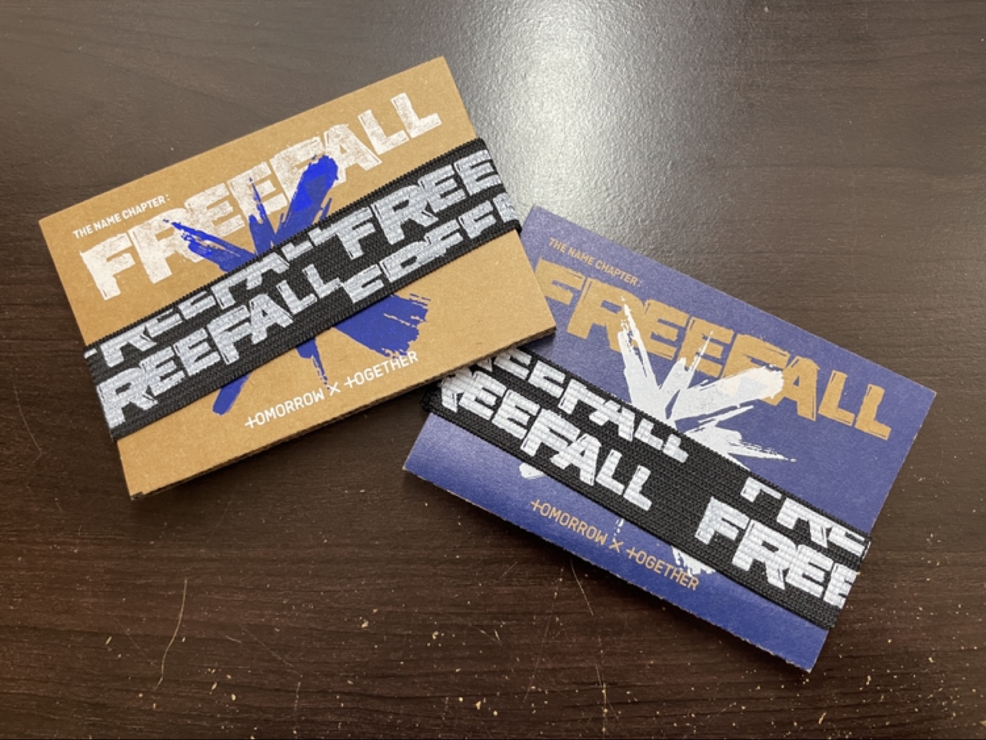 [WITH PC] TXT - The Name Chapter: FREEFALL Weverse Kpop (2 Vers)