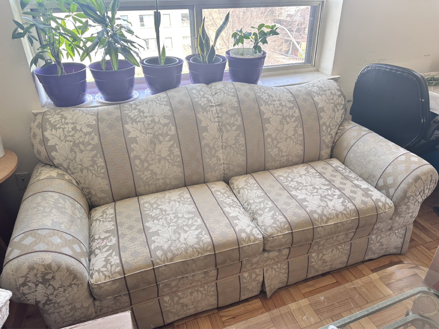 FREE COUCH WITH 2 ACCENT CHAIRS