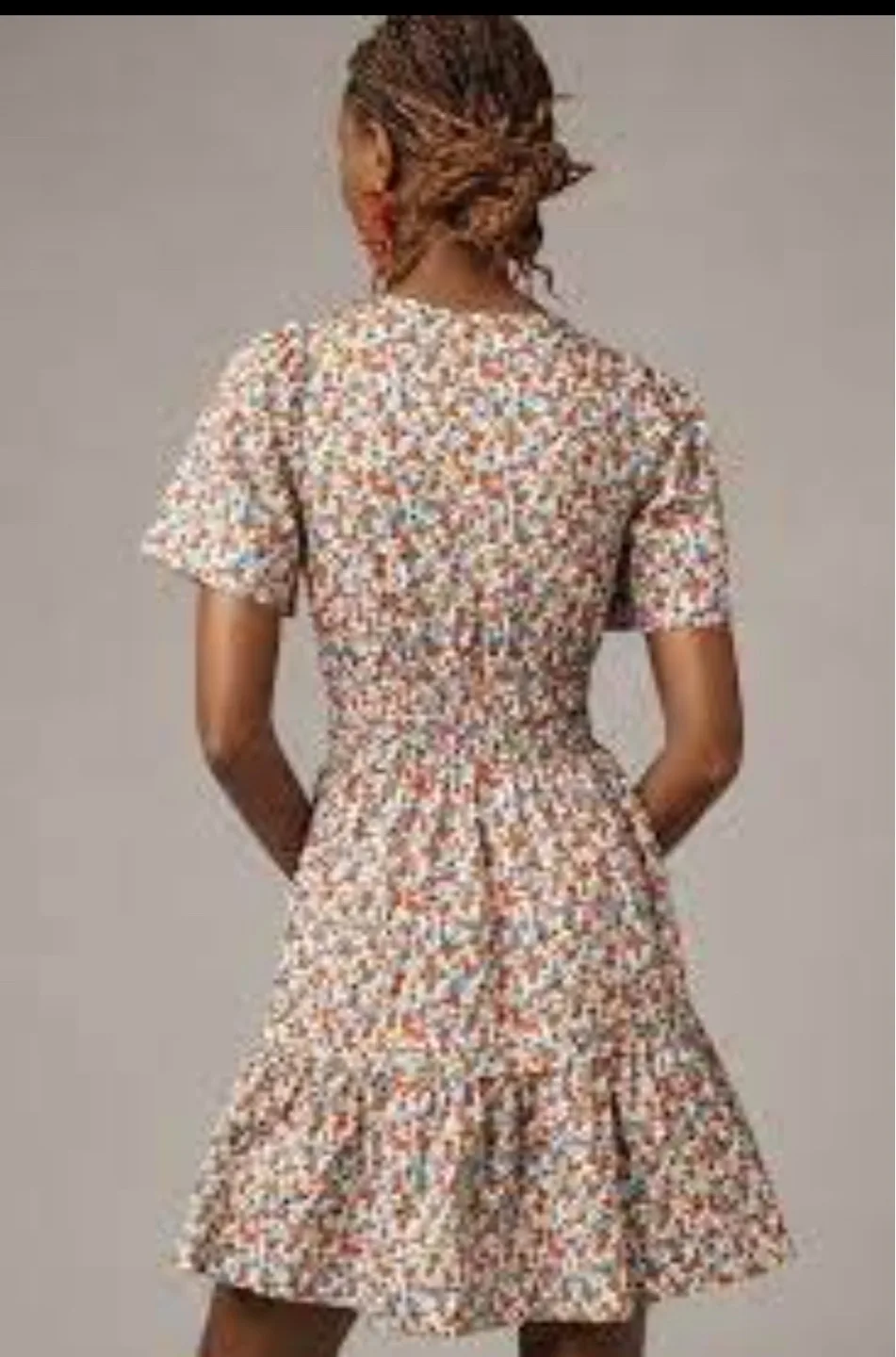 Anthropologie - The Somerset Mini Dress ~ Size S **BNWT**💚 image indicator(3)