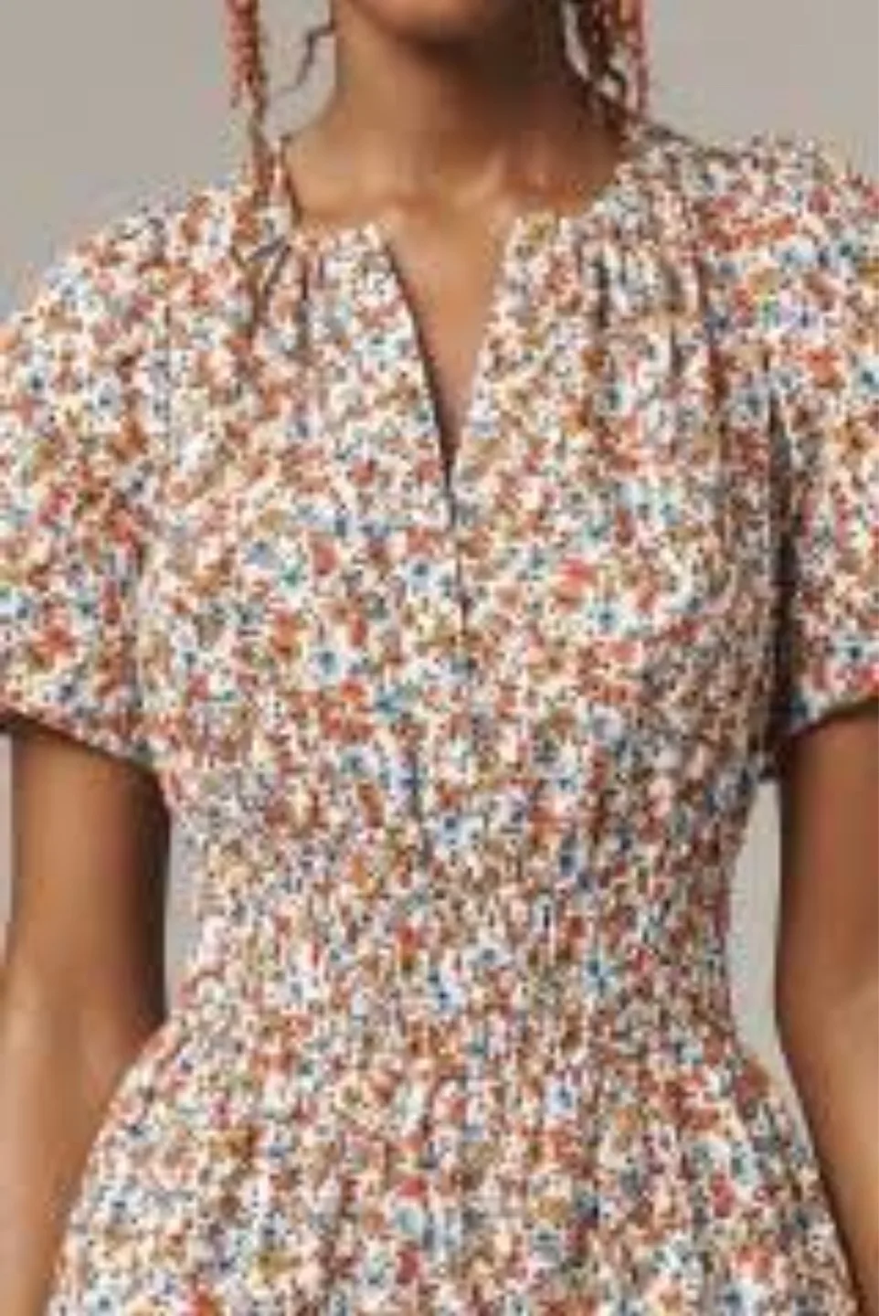 Anthropologie - The Somerset Mini Dress ~ Size S **BNWT**💚 image indicator(2)