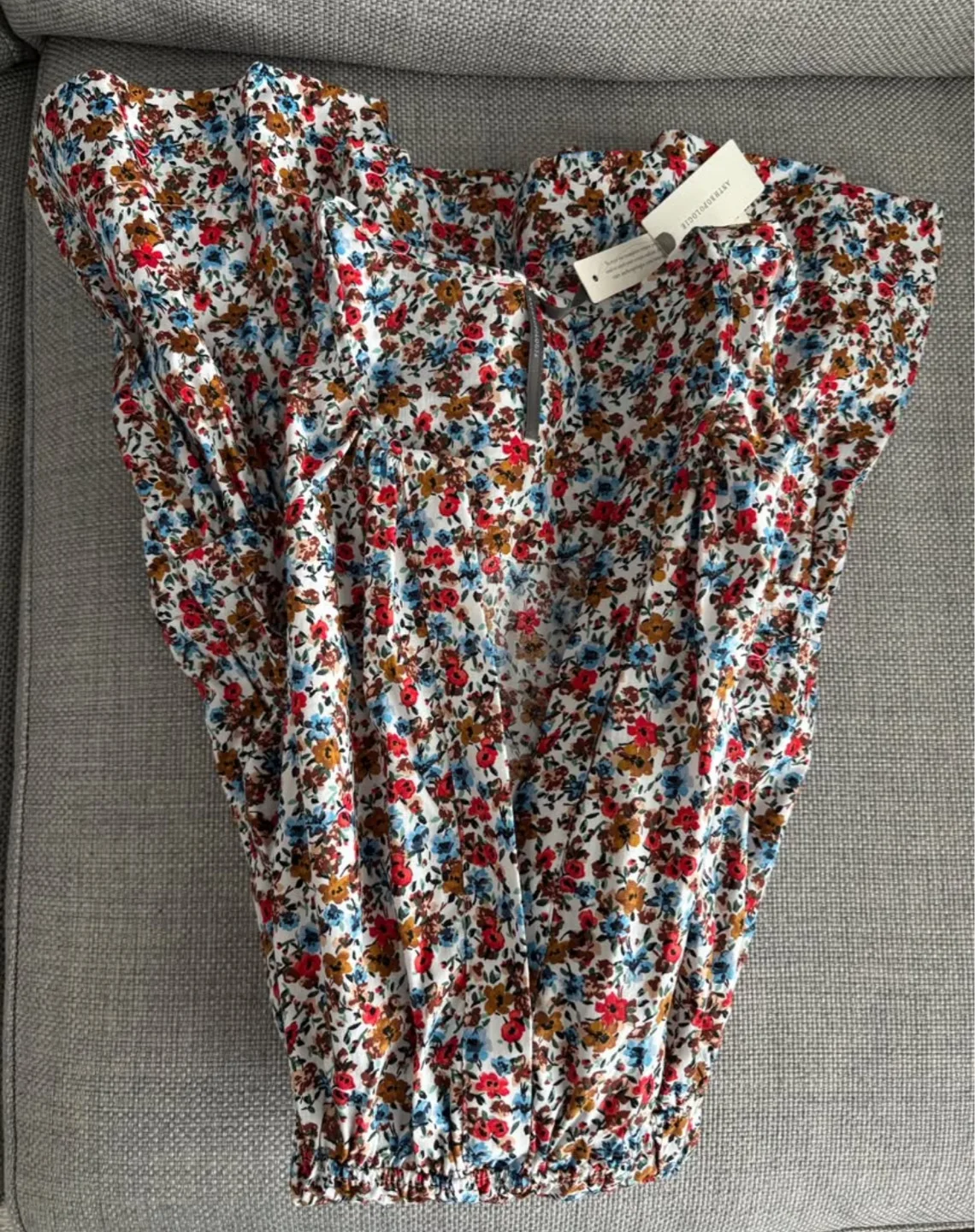 Anthropologie - The Somerset Mini Dress ~ Size S **BNWT**💚 image indicator(4)