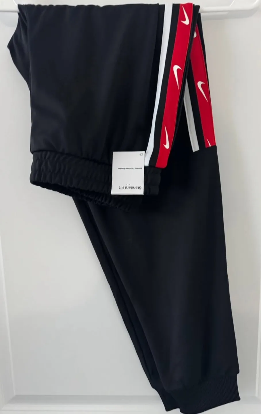 Nike Big Kids' Knit Jogger Pants in Black ~ Size XL **BNWT**💚 image indicator(3)