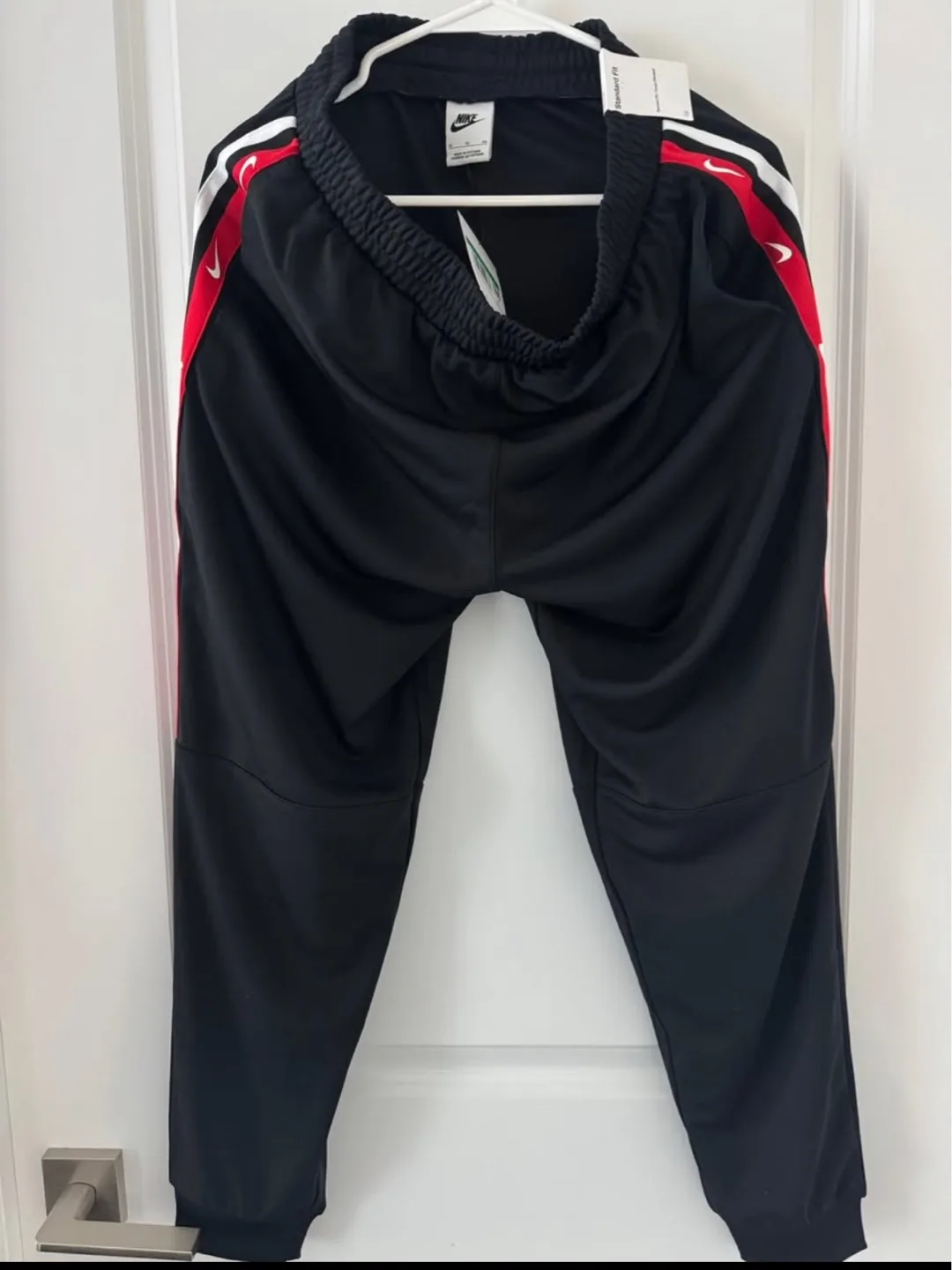 Nike Big Kids' Knit Jogger Pants in Black ~ Size XL **BNWT**💚 image indicator(5)