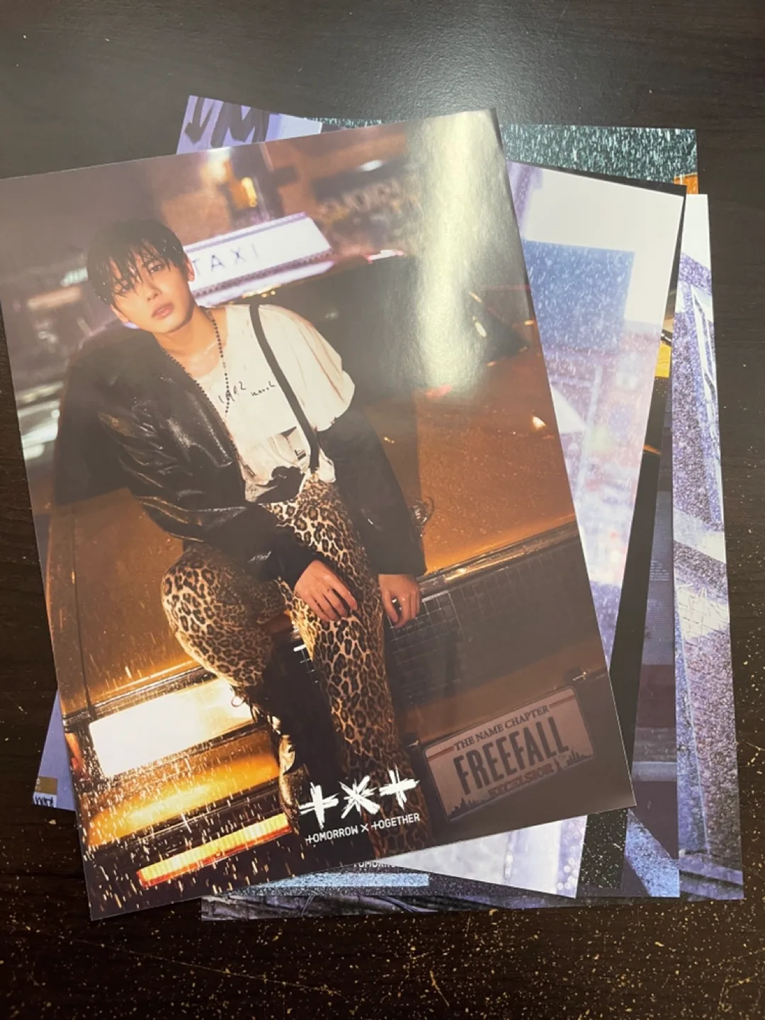 TXT - The Name Chapter: FREEFALL (Reality Ver.) Album Kpop image indicator(4)