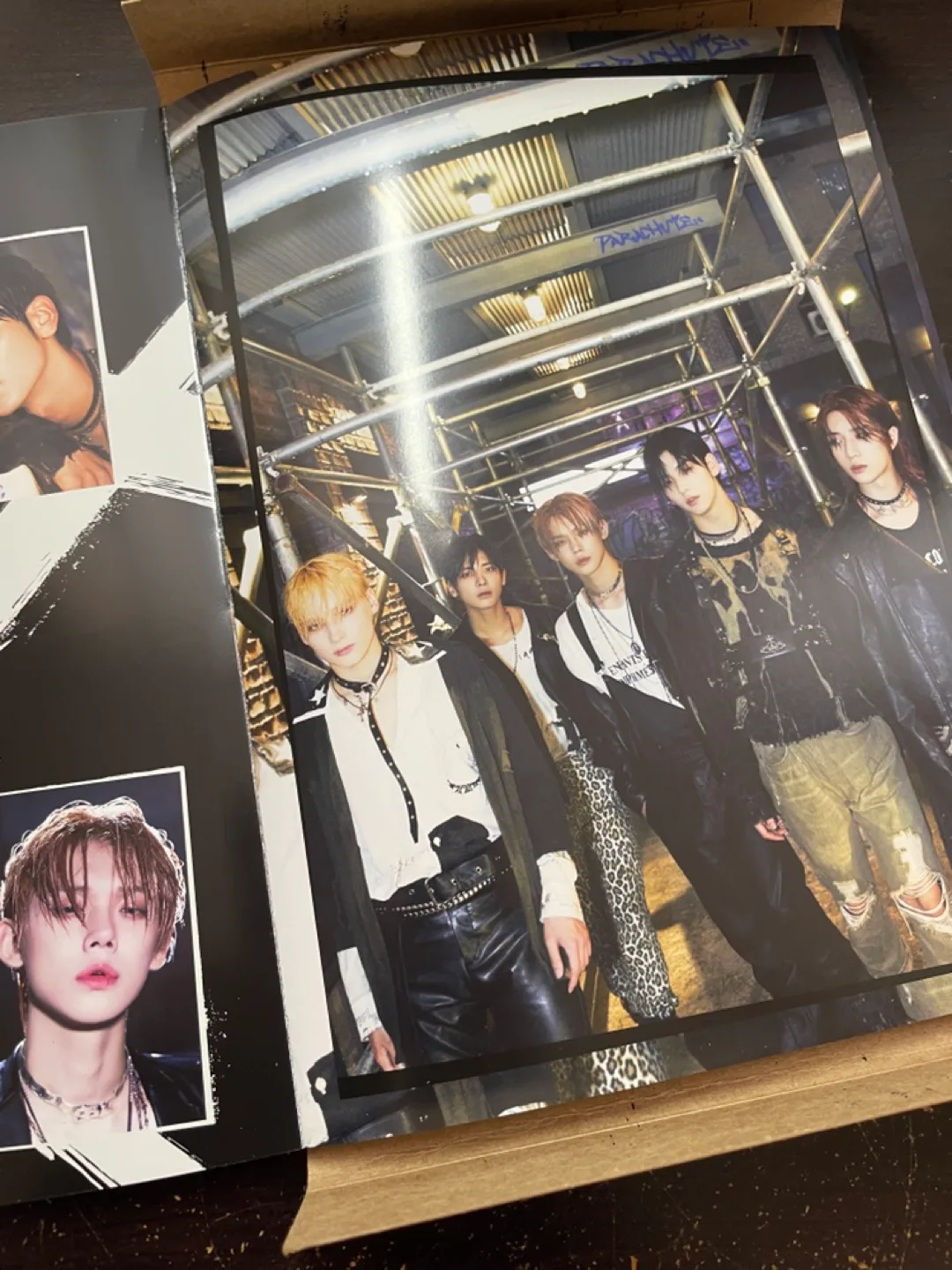 TXT - The Name Chapter: FREEFALL (Reality Ver.) Album Kpop image indicator(6)