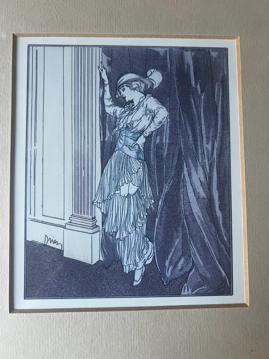 Vintage Framed Prints image indicator(2)