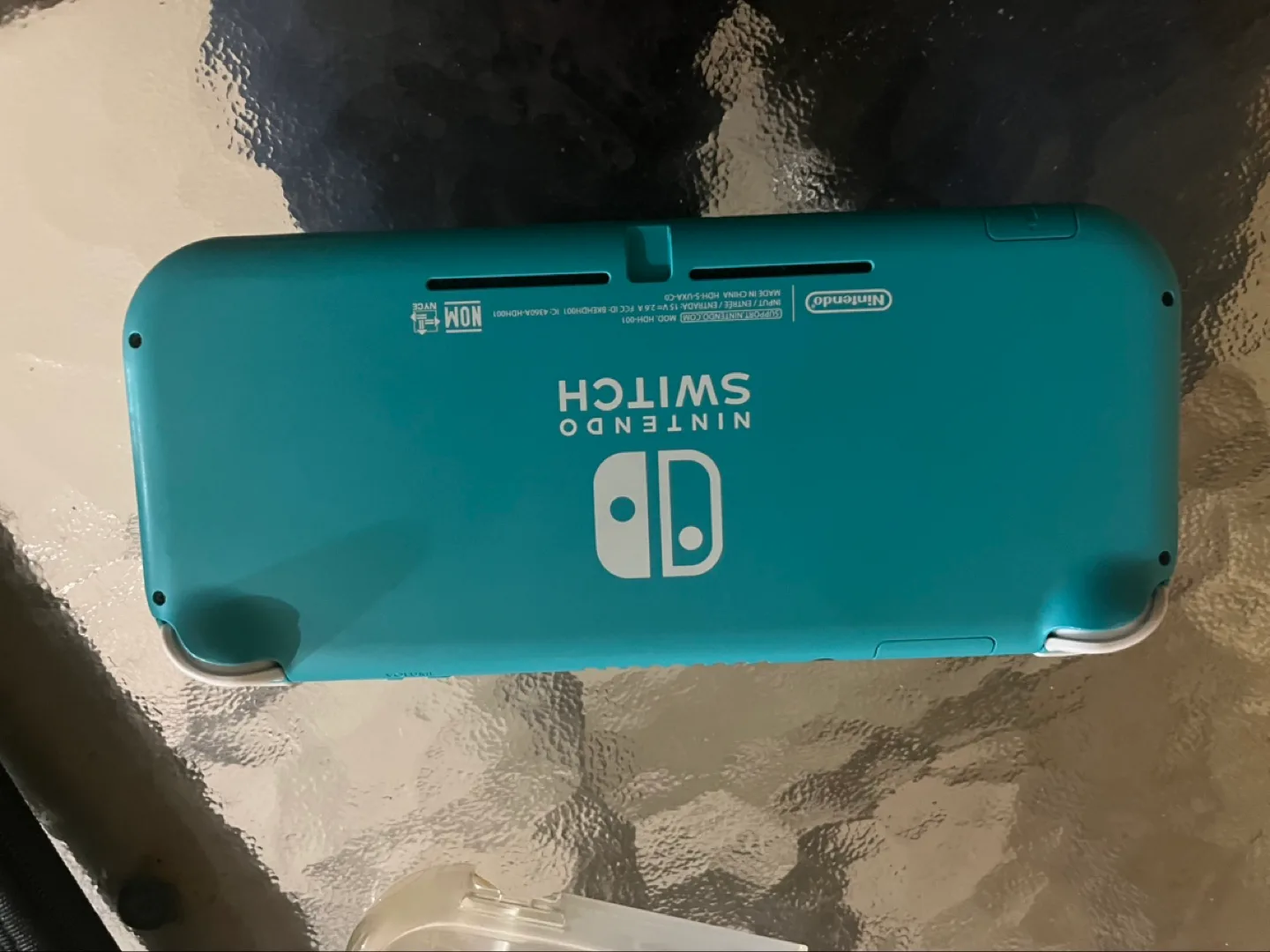 Nintendo Switch Lite Teal Console image indicator(2)