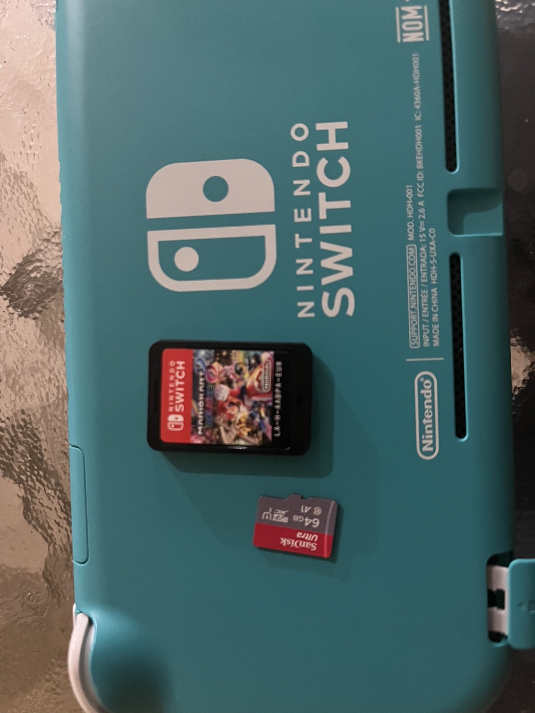 Nintendo Switch Lite Teal Console - photo 3
