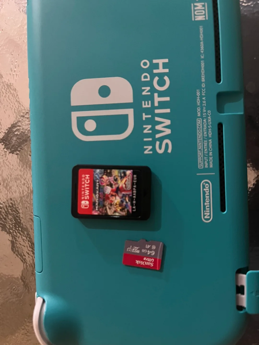 Nintendo Switch Lite Teal Console image indicator(3)