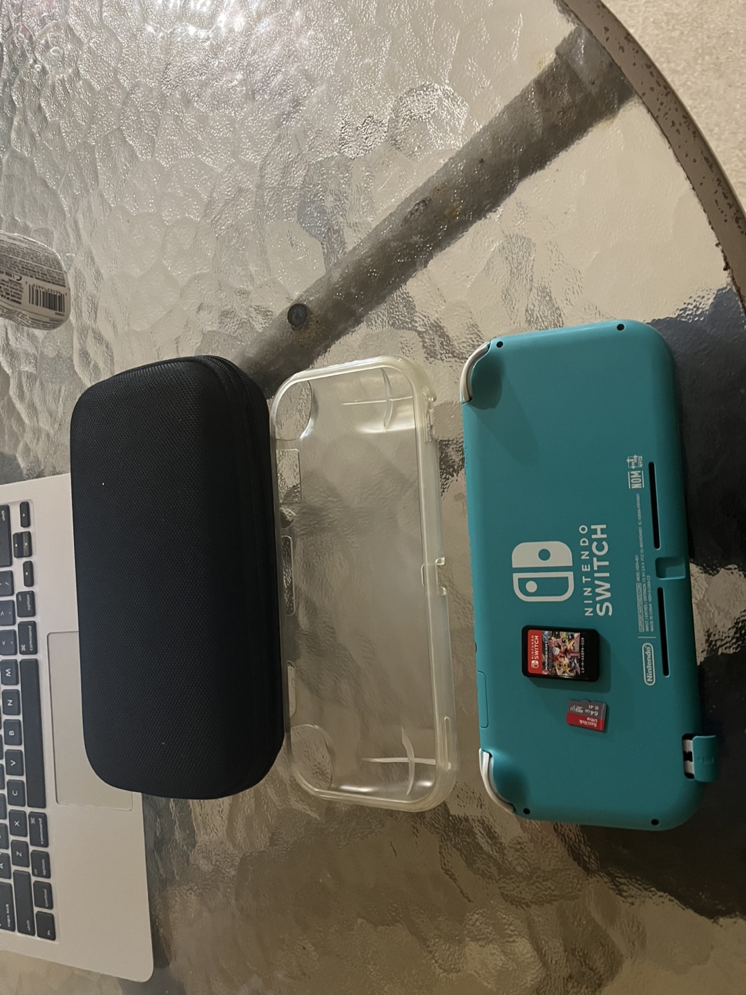 Nintendo Switch Lite Teal Console - photo 4