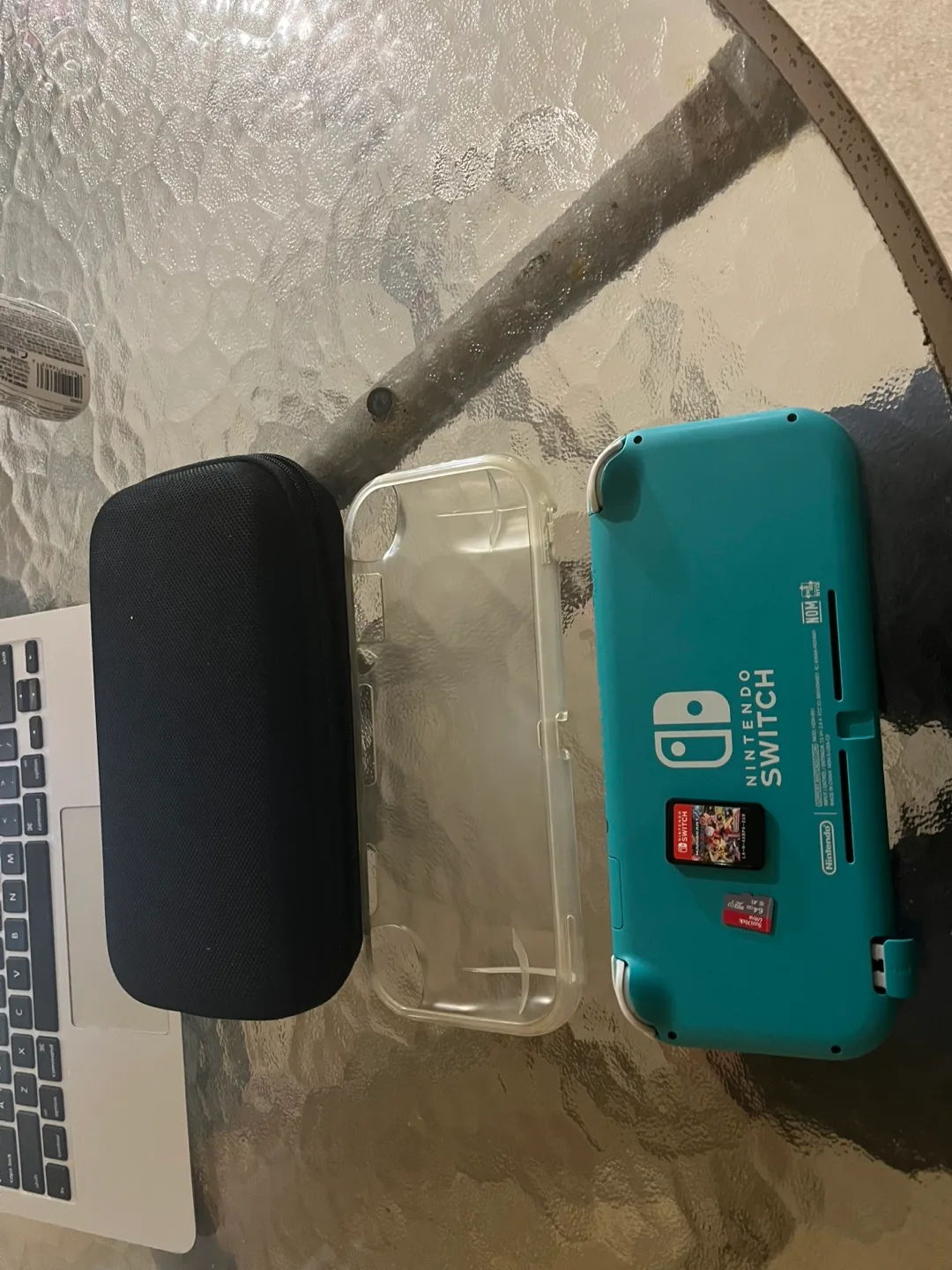 Nintendo Switch Lite Teal Console image indicator(4)