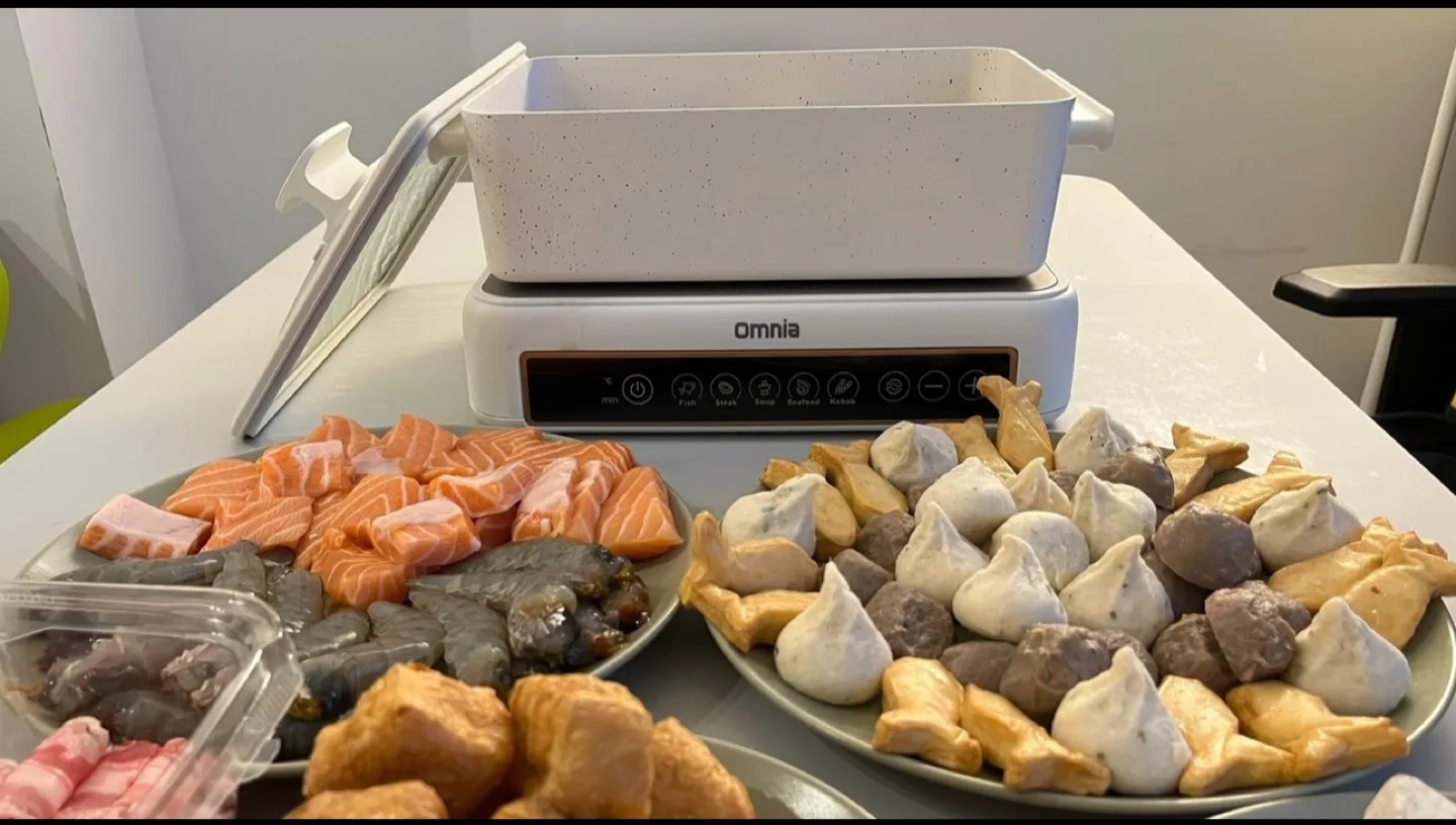 Multi-functional Electric Cooker For Grill / Hotpot image indicator(3)