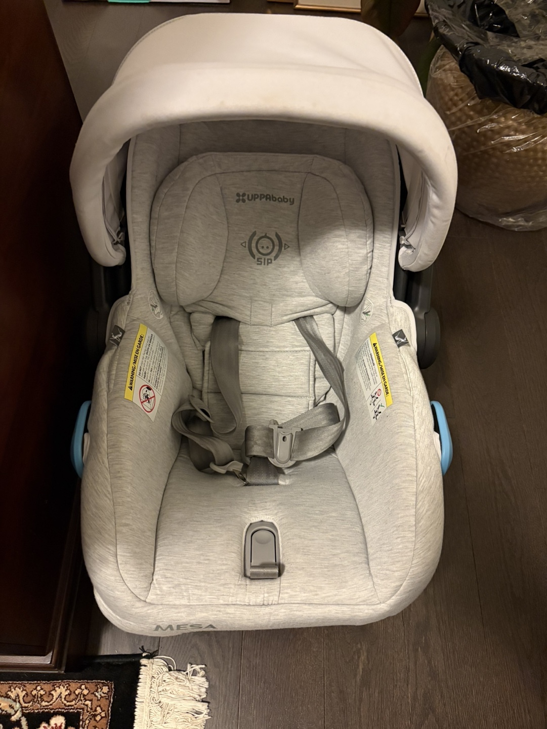 UPPAbaby Mesa Infant Car Seat - Grey