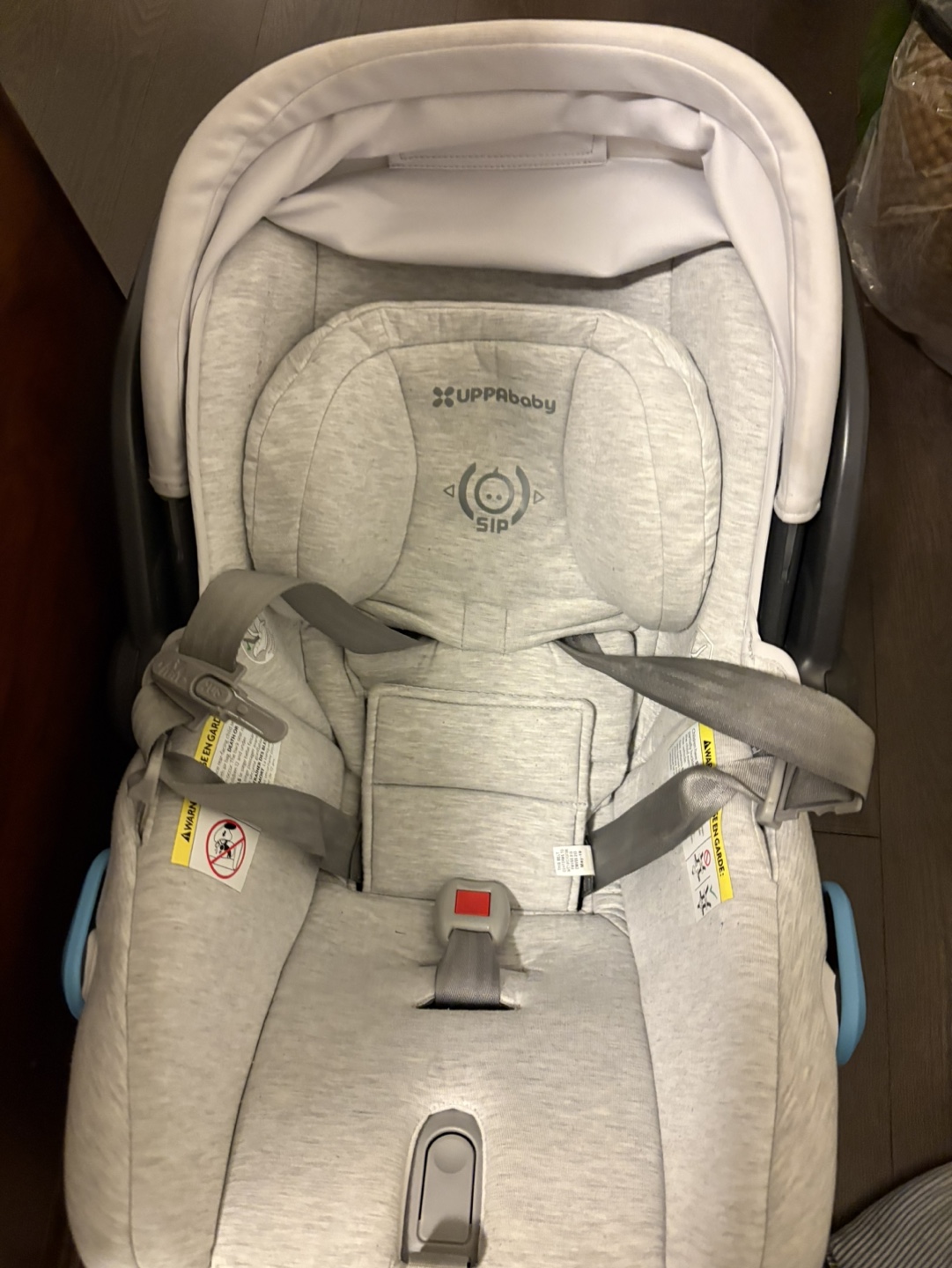 UPPAbaby Mesa Infant Car Seat - Grey - photo 3