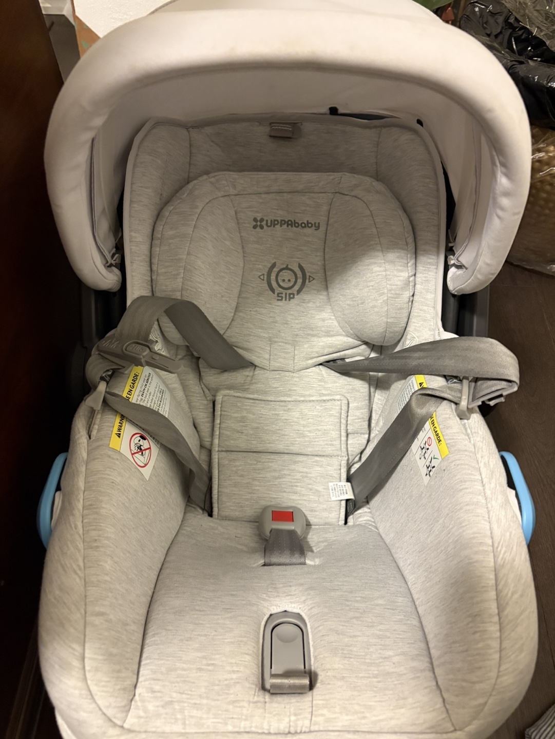 UPPAbaby Mesa Infant Car Seat - Grey - photo 2