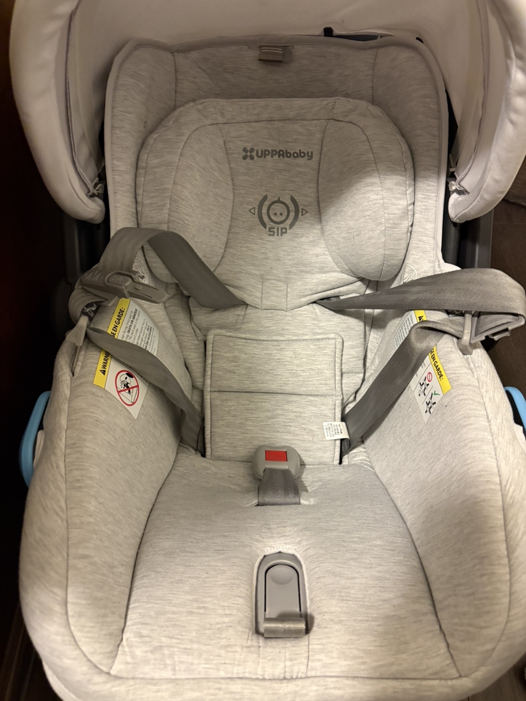 UPPAbaby Mesa Infant Car Seat - Grey - photo 4