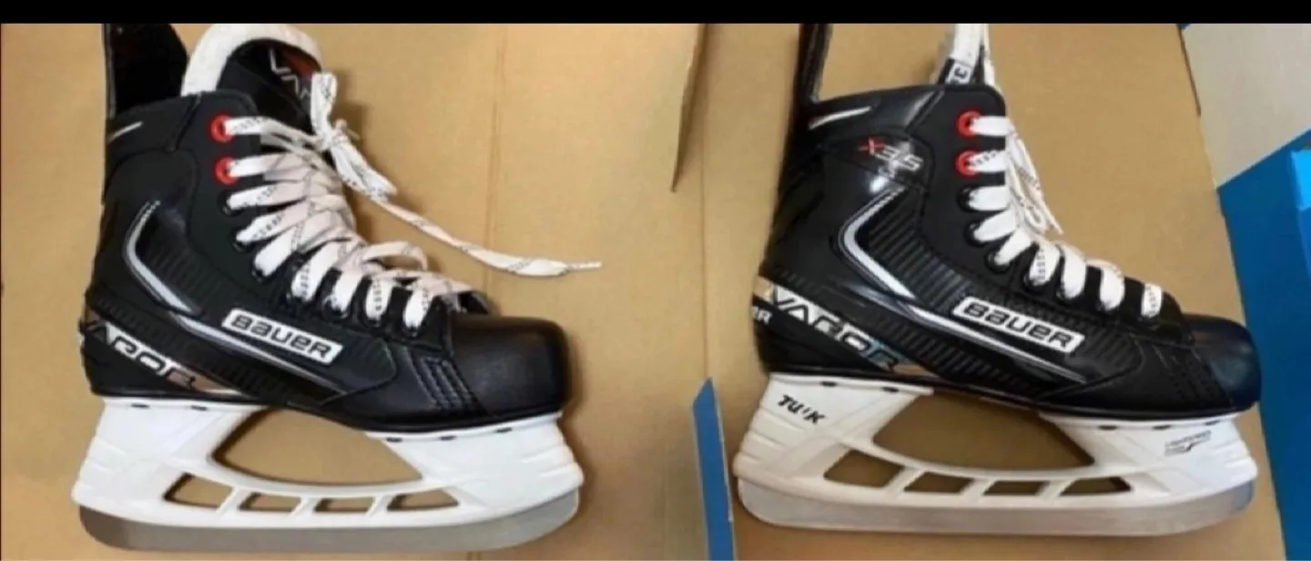 Bauer Vapor X3.5 Youth Ice Hockey Skates💚 image indicator(3)