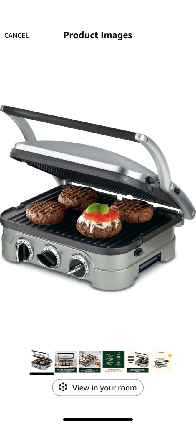 Cuisinart Griddler® 5-in-1 Grill