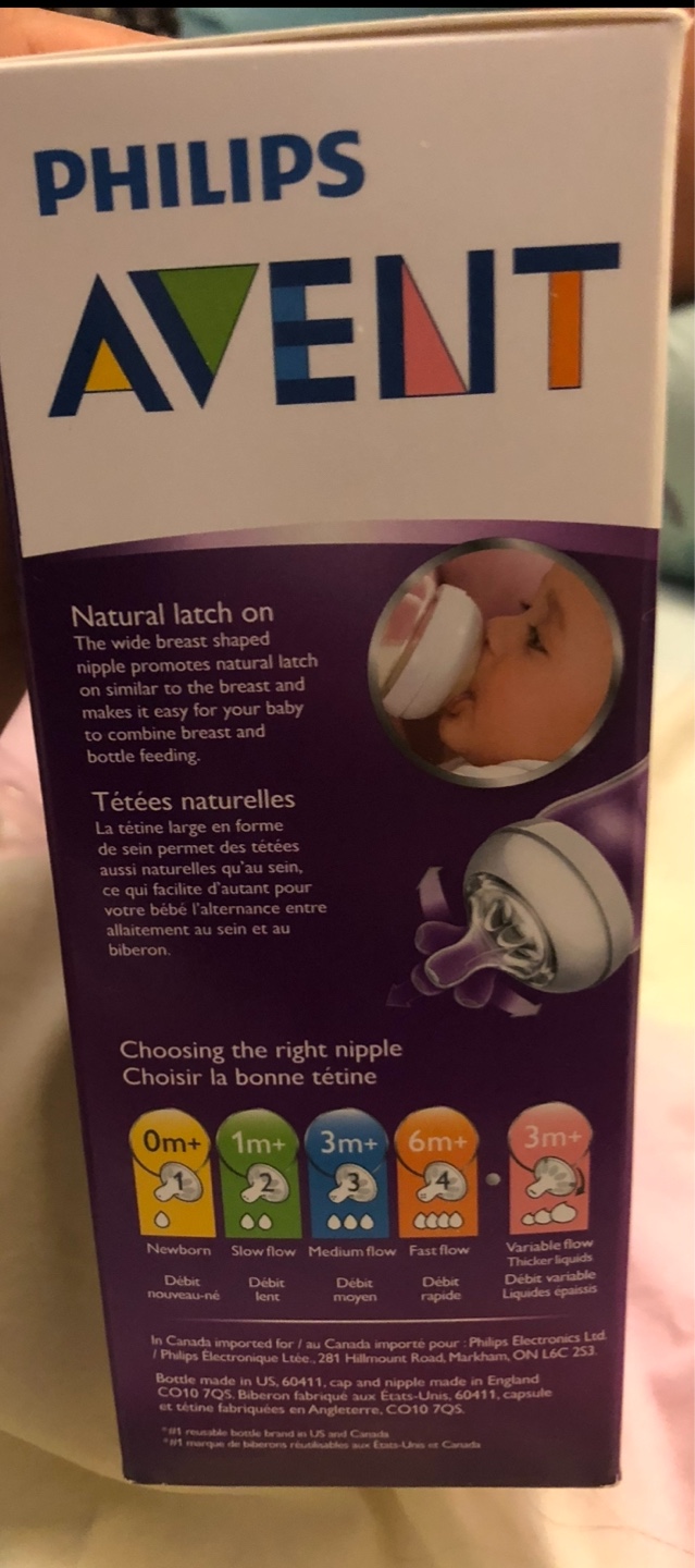 Philips Avent Natural Baby Bottles (3-pack) + Pacifier - photo 2