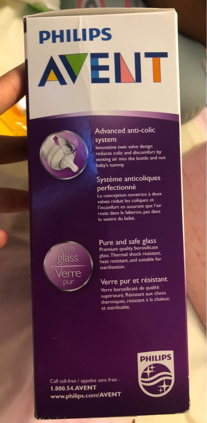 Philips Avent Natural Baby Bottles (3-pack) + Pacifier - photo 3