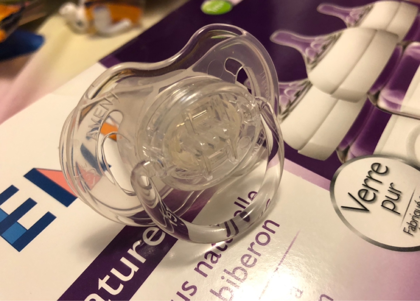 Philips Avent Natural Baby Bottles (3-pack) + Pacifier - photo 4