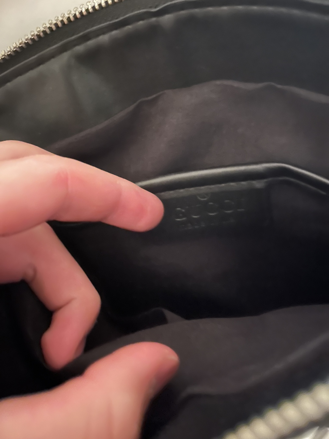 Gucci GG Supreme Messenger Bag
